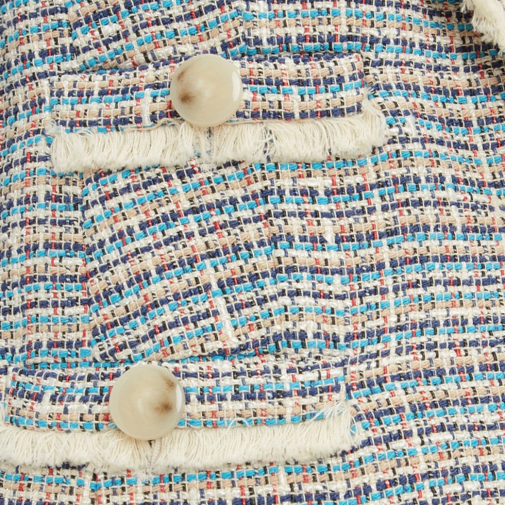 Veronica Beard Aba Tweed Jacket Blazer - Picture 6 of 6